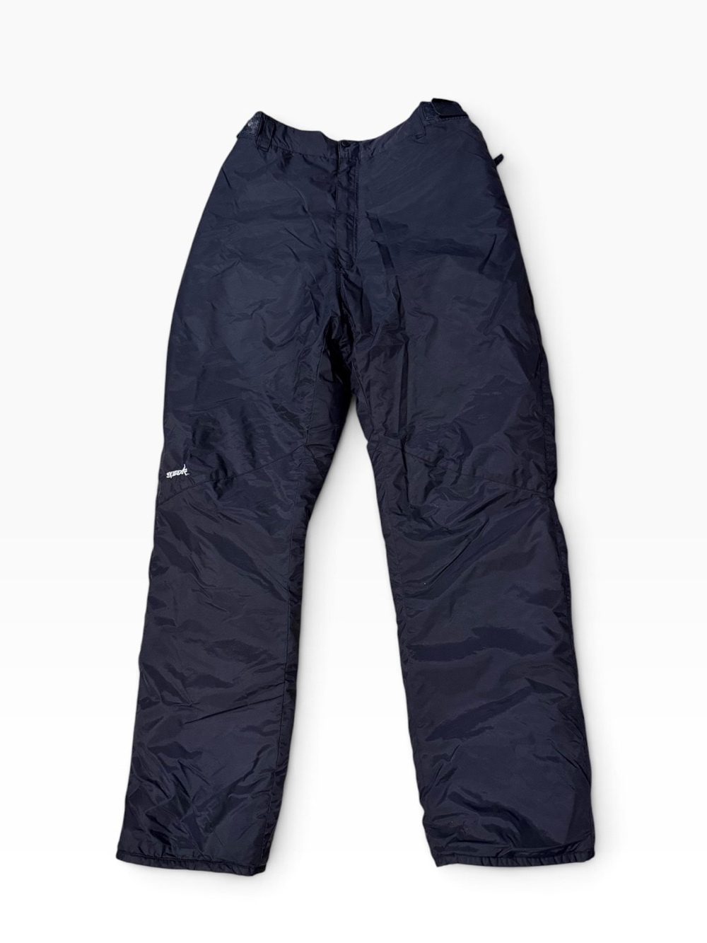 Men's Ski Gear Black Snow Pants Size 2XL